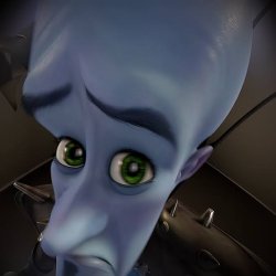 no b original megamind Meme Template