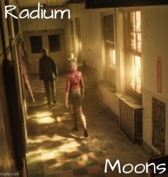 raddie n moons - silent hill temp Meme Template
