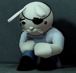 Sad Bunny Meme Template