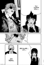 Thank You Chainsaw Man Meme Template