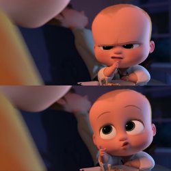 Boss Baby: Hate is a strong word. It’s the right word but still Meme Template