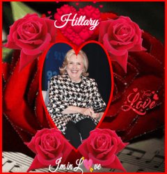 Hillary Clinton I'm in Love Meme Template