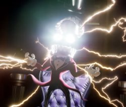 Caine Crashout Meme Template