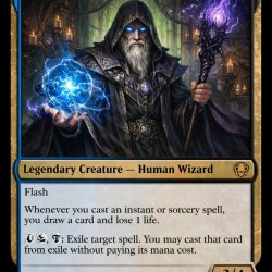 Magic: the Gathering Meme Template