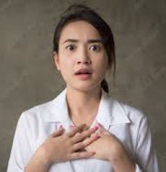 Asian Woman Fake Shock Meme Template