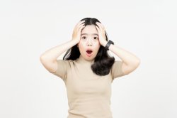 Asian Woman Shock Meme Template