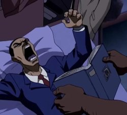 Read N*gga Read! Meme Template