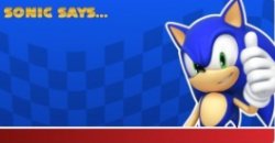 Sonic says Meme Template