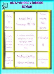 My bingo Meme Template