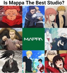 mappa Meme Template