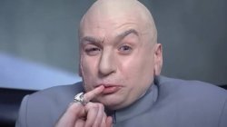 Dr evil Meme Template