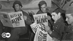 Hitler Alive Meme Template