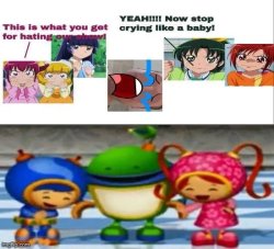 Why won't they stop laughing?? Meme Template