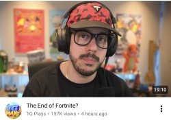 Goodbye, Fortnite Meme Template