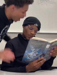 onlydmc reading Meme Template