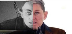 Ellen Degenerate Nosferatu Meme Template