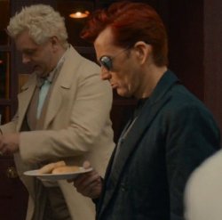 Crowley and The Thing Meme Template