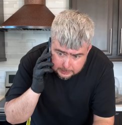 Albert Cancook Phone Call Meme Template