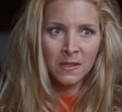 Lisa Kudrow feeling stressed Meme Template