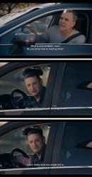 Know how to drive Meme Template