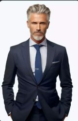 man in suit Meme Template