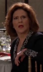 Emily Gilmore thinking "wtf" Meme Template