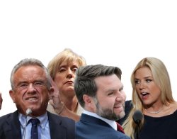 Biggest Beautiful Qualified Trump Cabinet Ever Meme Template