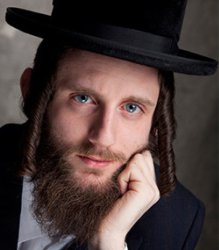 hasidic jew curious Meme Template