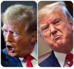 Trump angry Meme Template