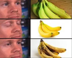 Ripe Banana Meme Template