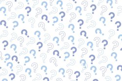 questions confusion background Meme Template