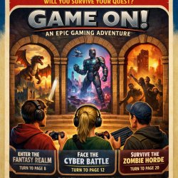 Choose Your Own Adventure Meme Template