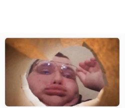 Looking In Bag Meme Template