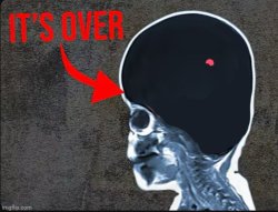 It's over Meme Template