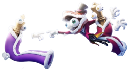 Kinger, Caine & Queenie Meme Template