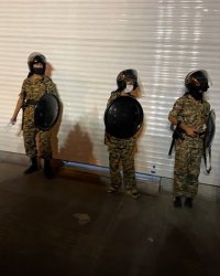 Iran soldier kids Meme Template