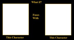 Blank Fusion Meme Meme Template