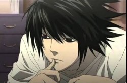 L thinking Meme Template