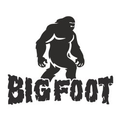 Big Foot & AnonUp hide and seek champs Meme Template