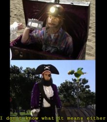 Pachty the pirate Meme Template