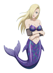 Mermaid Ino Meme Template