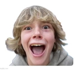 67 kid Meme Template