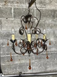 Portfolio Model #FD06-132 chandelier Meme Template