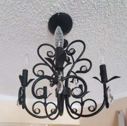 Portfolio Model #FD06-132 chandelier Meme Template