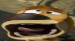 Elliot screaming (open season) Meme Template