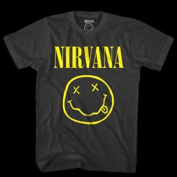 Nirvana shirt Meme Template