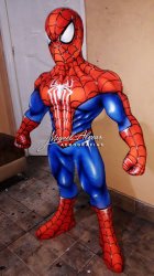 Spider-Man Mexican Fair Rides Meme Template