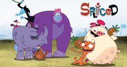 Spliced - Full Cast & Crew - TV Guide Meme Template