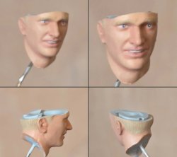 empty heads Meme Template