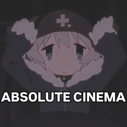 Yuuri absolute cinema Meme Template